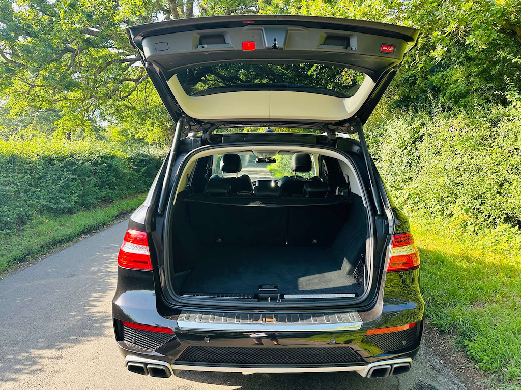 Mercedes-Benz M Class 2.1L Ml250 Bluetec Se Executive 204 Bhp Silver #37