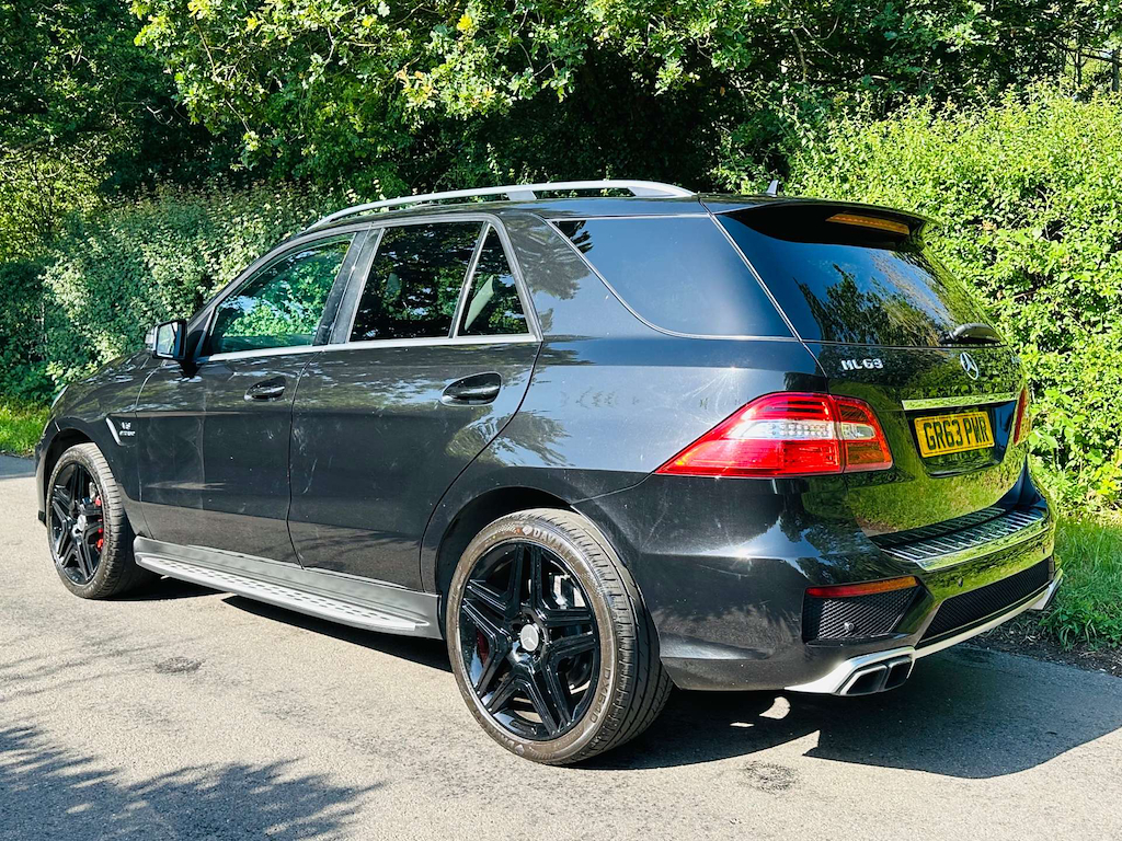 Mercedes-Benz M Class 2.1L Ml250 Bluetec Se Executive 204 Bhp Silver #33