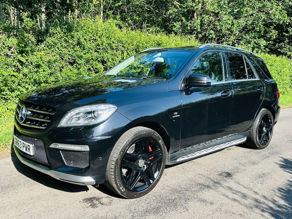 Mercedes-Benz M Class 2.1L Ml250 Bluetec Se Executive 204 Bhp Silver #29