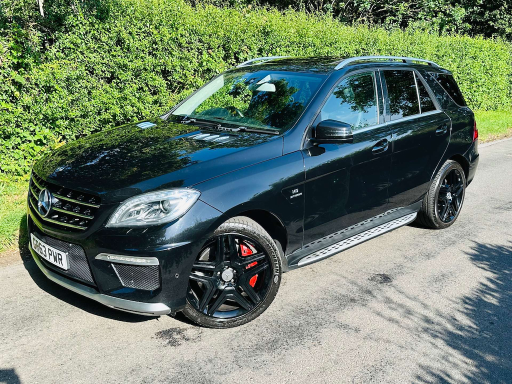 Mercedes-Benz M Class 2.1L Ml250 Bluetec Se Executive 204 Bhp Silver #26