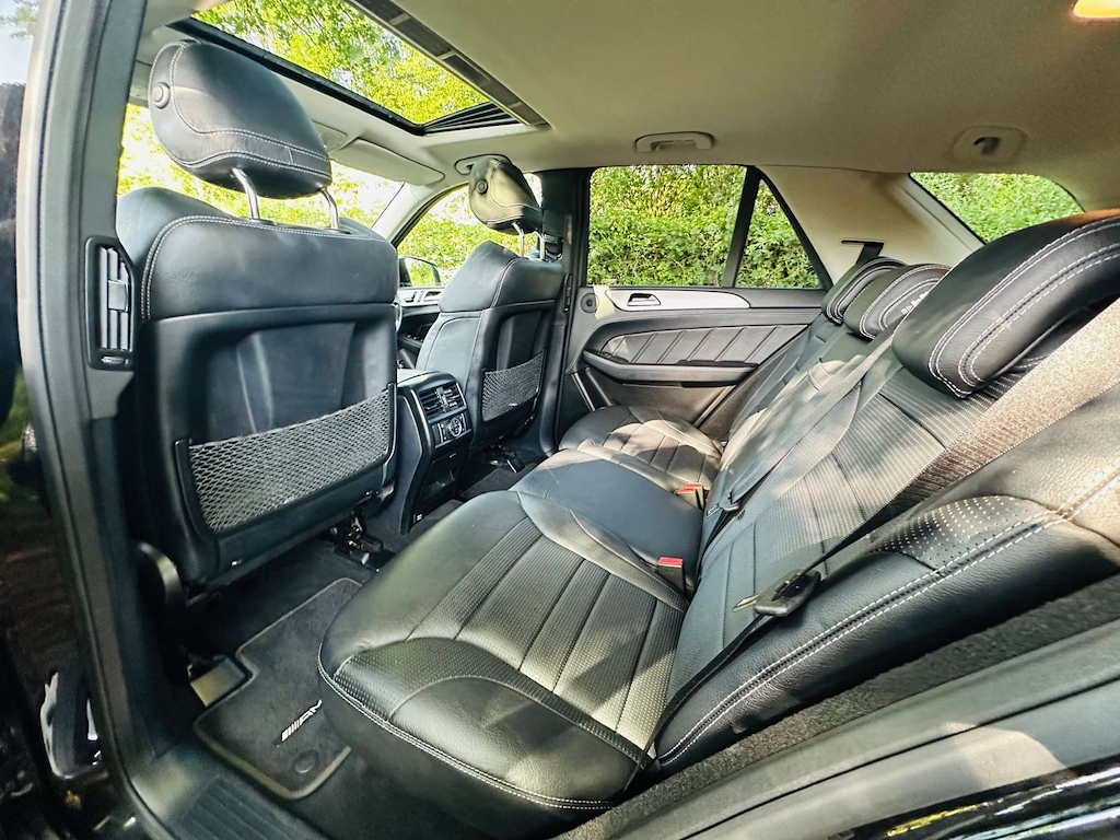 Mercedes-Benz M Class 2.1L Ml250 Bluetec Se Executive 204 Bhp Silver #23
