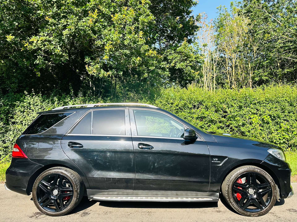 Mercedes-Benz M Class 2.1L Ml250 Bluetec Se Executive 204 Bhp Silver #43