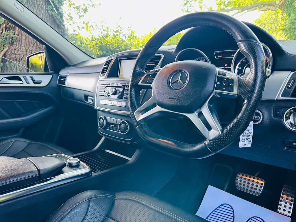 Mercedes-Benz M Class 2.1L Ml250 Bluetec Se Executive 204 Bhp Silver #17