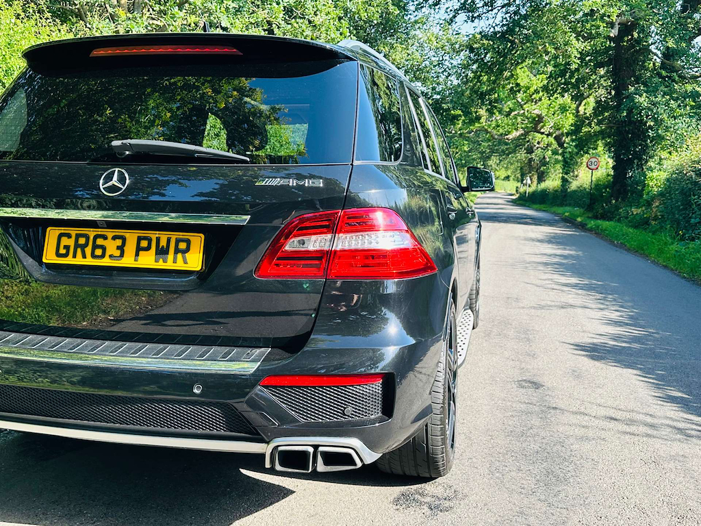 Mercedes-Benz M Class 2.1L Ml250 Bluetec Se Executive 204 Bhp Silver #40