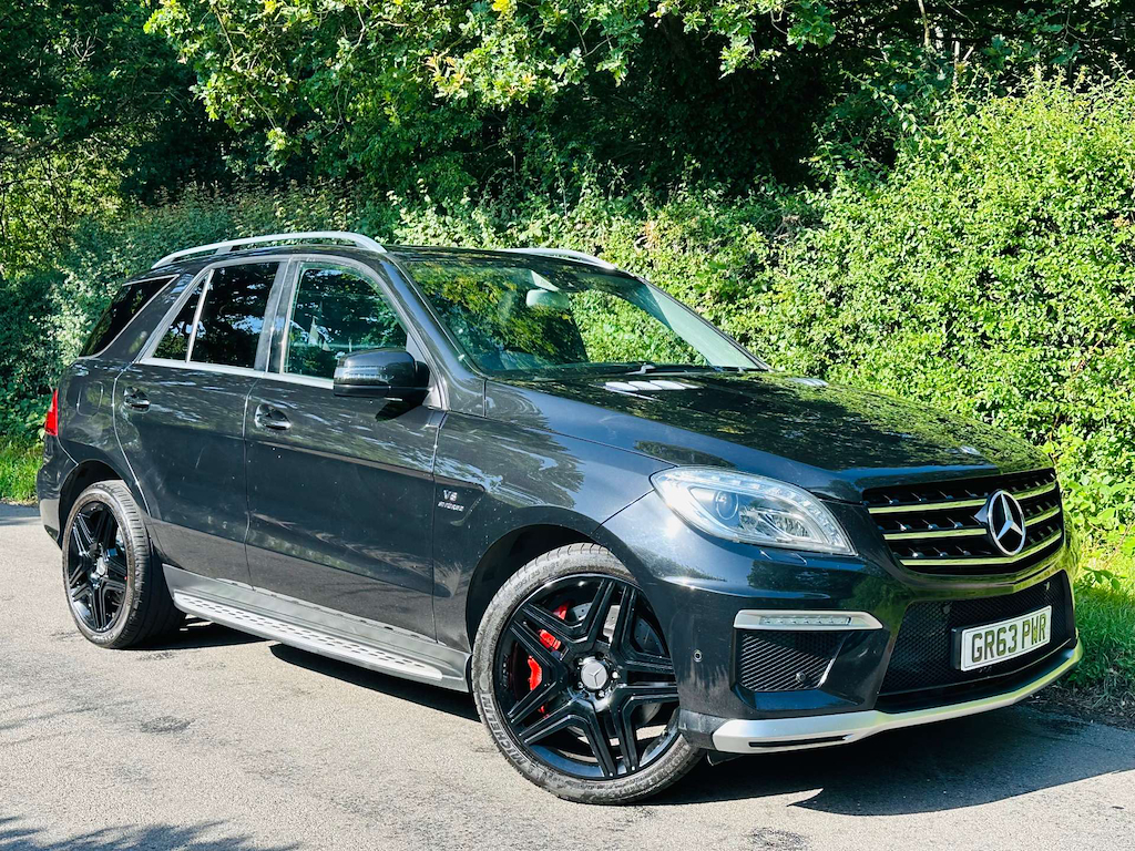 Mercedes-Benz M Class 2.1L Ml250 Bluetec Se Executive 204 Bhp Silver #49