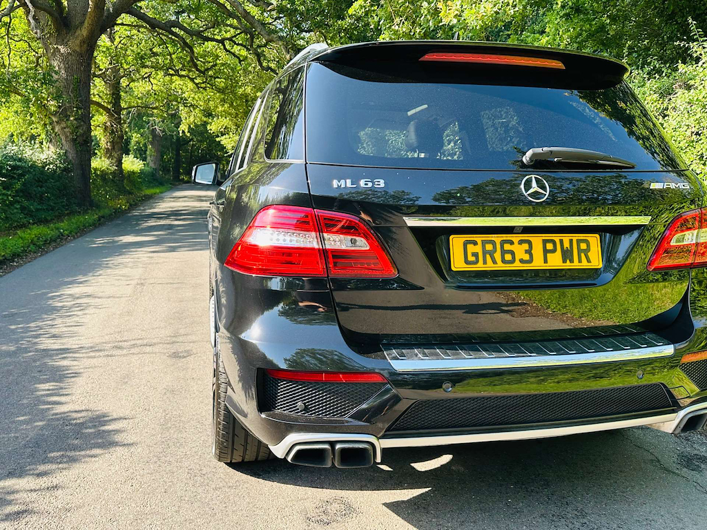 Mercedes-Benz M Class 2.1L Ml250 Bluetec Se Executive 204 Bhp Silver #34