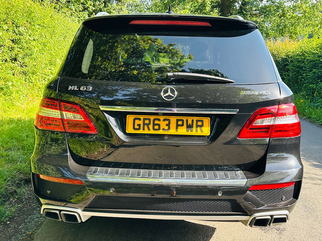 Mercedes-Benz M Class 2.1L Ml250 Bluetec Se Executive 204 Bhp Silver #39