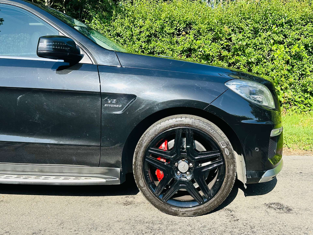 Mercedes-Benz M Class 2.1L Ml250 Bluetec Se Executive 204 Bhp Silver #44