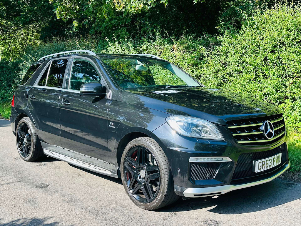 Mercedes-Benz M Class 2.1L Ml250 Bluetec Se Executive 204 Bhp Silver #48