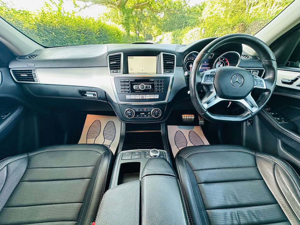 Mercedes-Benz M Class 2.1L Ml250 Bluetec Se Executive 204 Bhp Silver #10