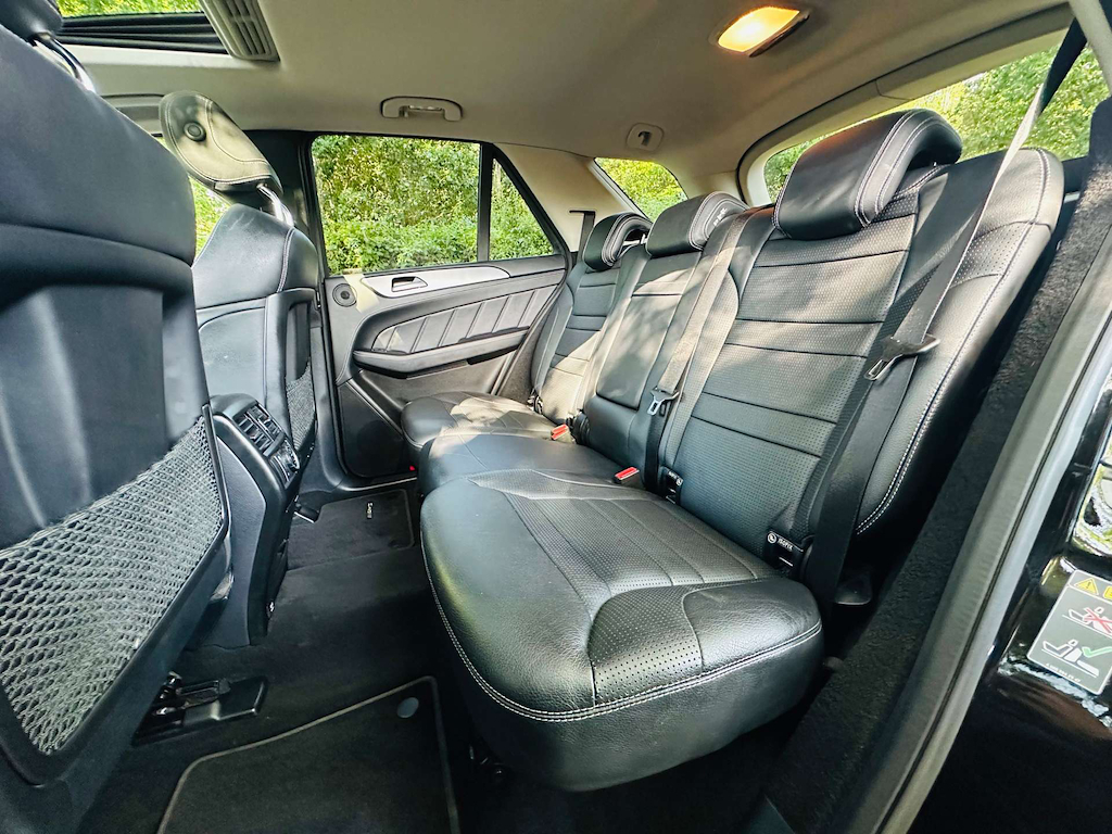 Mercedes-Benz M Class 2.1L Ml250 Bluetec Se Executive 204 Bhp Silver #22