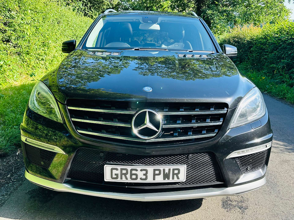 Mercedes-Benz M Class 2.1L Ml250 Bluetec Se Executive 204 Bhp Silver #25