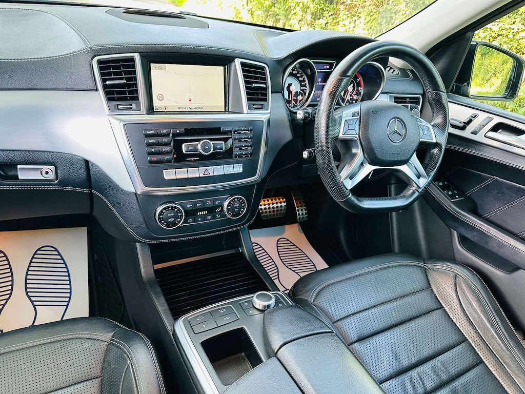 Mercedes-Benz M Class 2.1L Ml250 Bluetec Se Executive 204 Bhp Silver #7