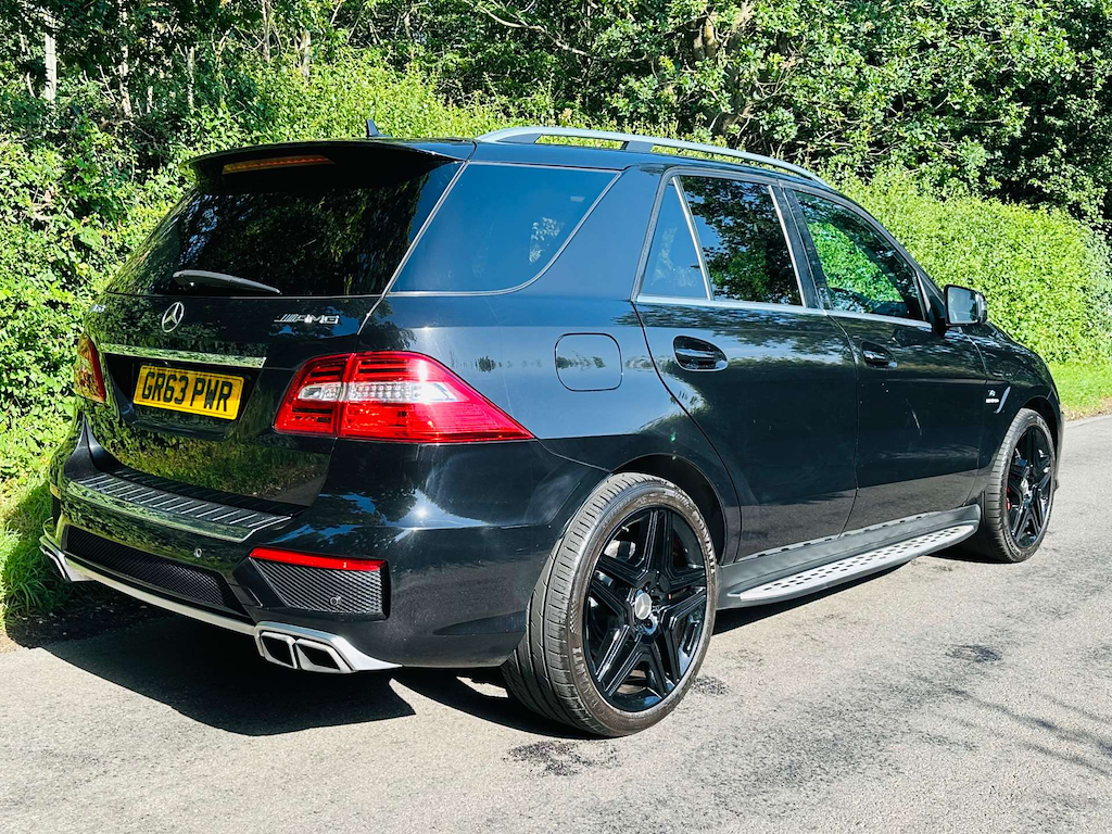 Mercedes-Benz M Class 2.1L Ml250 Bluetec Se Executive 204 Bhp Silver #41