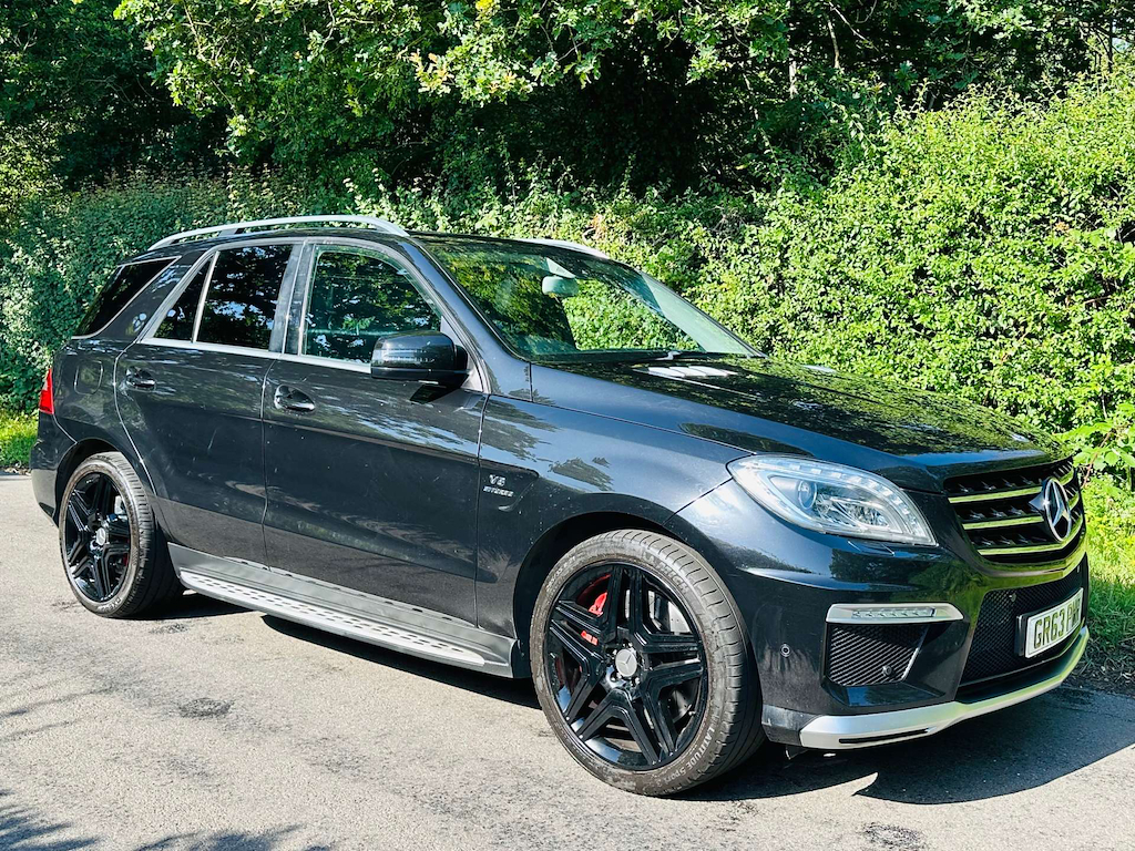 Mercedes-Benz M Class 2.1L Ml250 Bluetec Se Executive 204 Bhp Silver #45