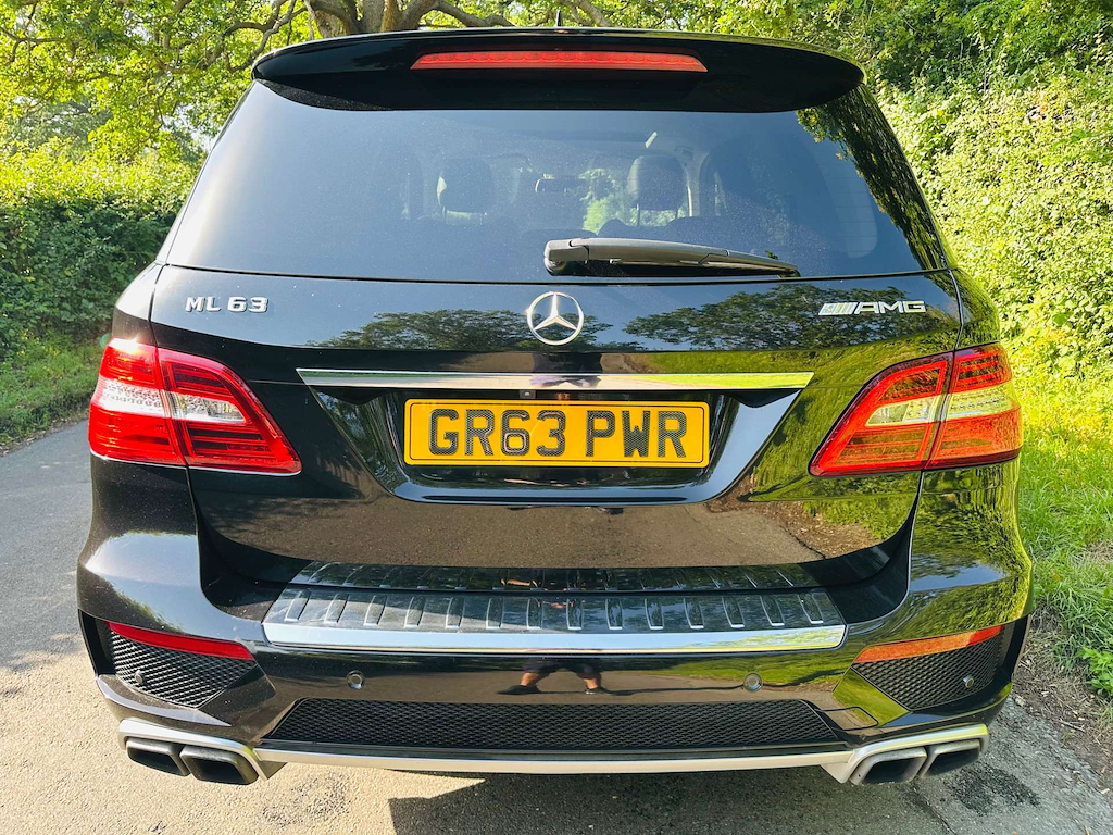 Mercedes-Benz M Class 2.1L Ml250 Bluetec Se Executive 204 Bhp Silver #35
