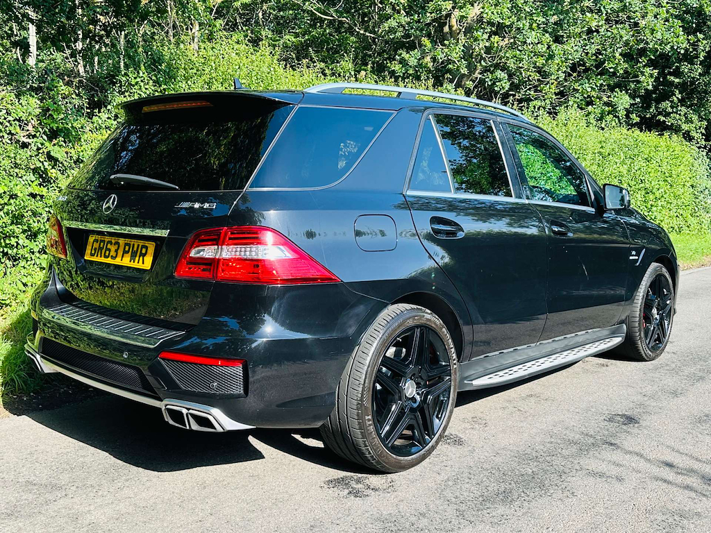 Mercedes-Benz M Class 2.1L Ml250 Bluetec Se Executive 204 Bhp Silver #42