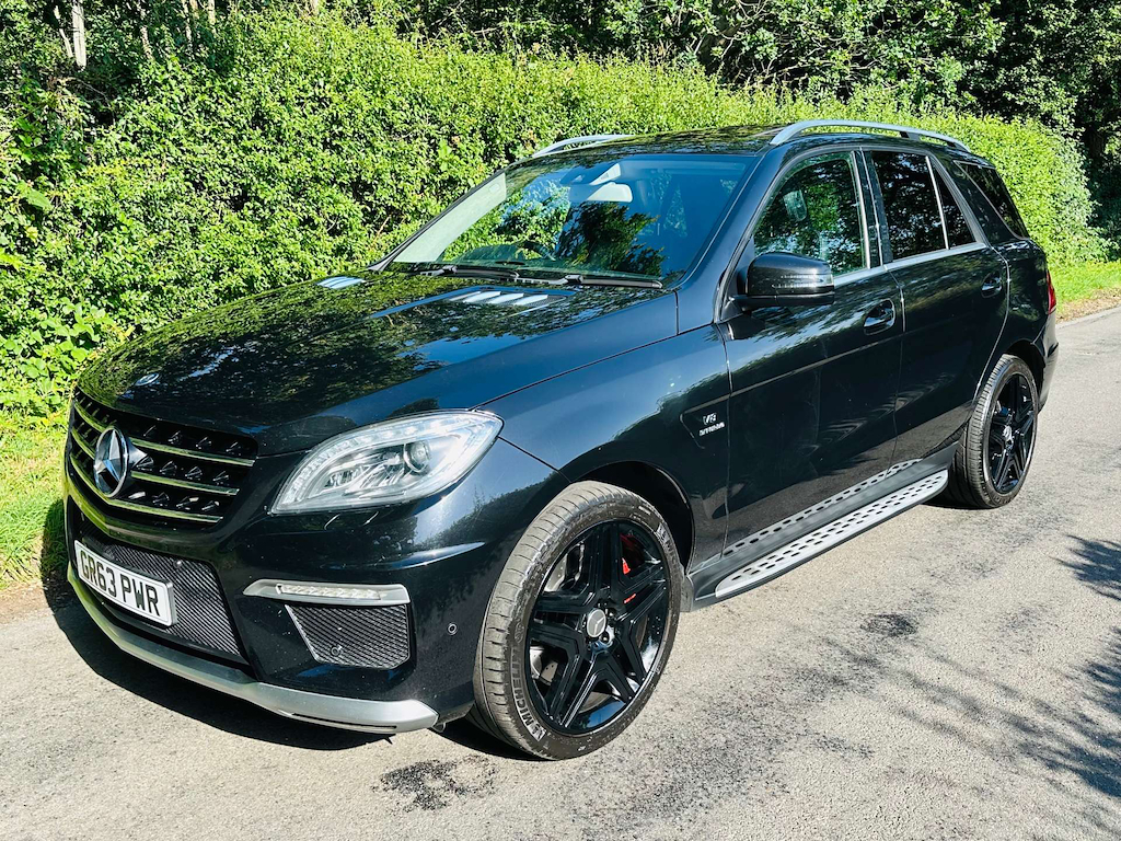 Mercedes-Benz M Class 2.1L Ml250 Bluetec Se Executive 204 Bhp Silver #31