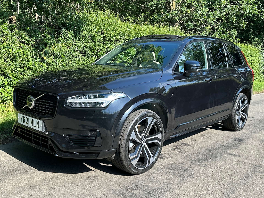 Volvo XC90 2.0 B5p 250 Momentum Awd Gtron Blue #27