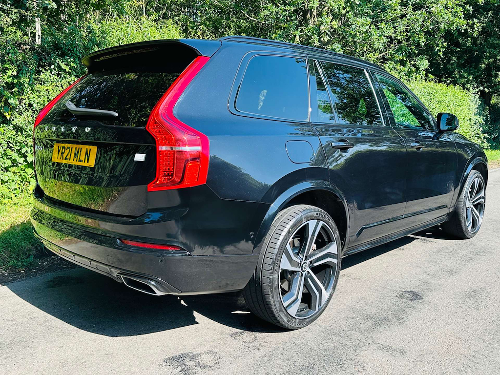 Volvo XC90 2.0 B5p 250 Momentum Awd Gtron Blue #34
