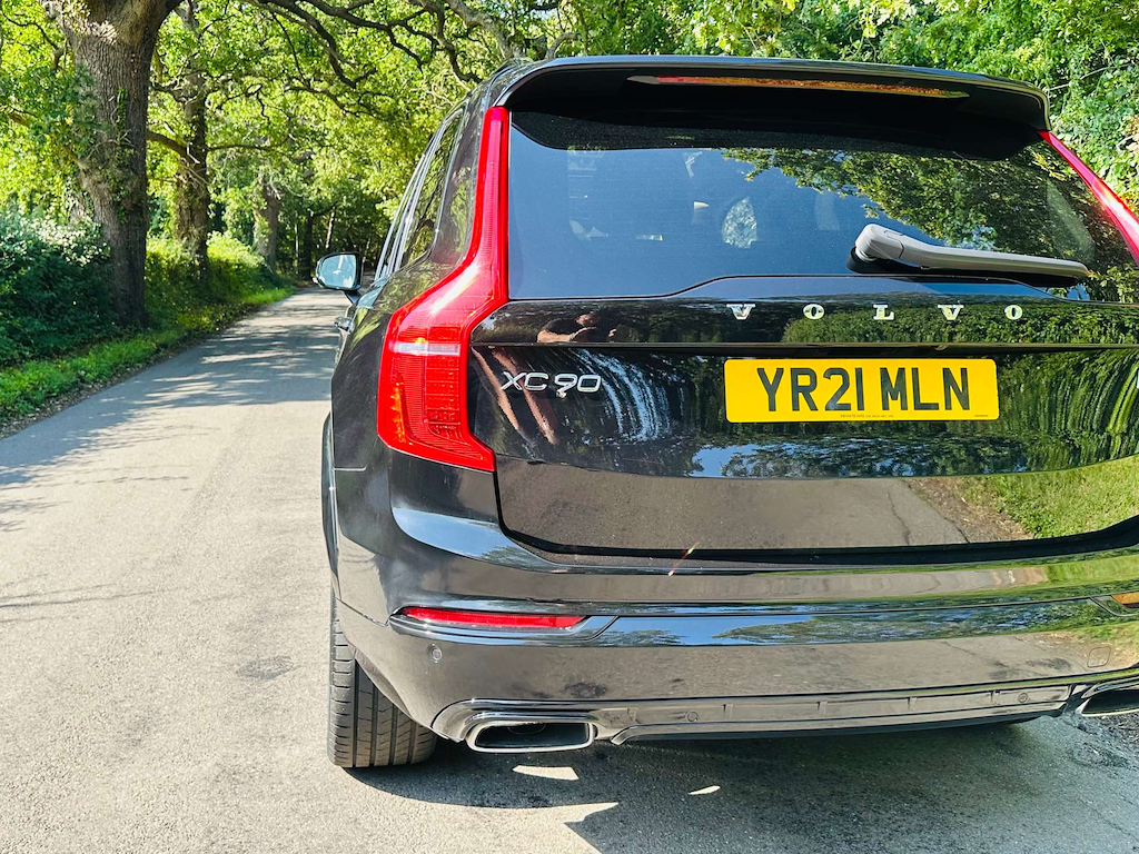Volvo XC90 2.0 B5p 250 Momentum Awd Gtron Blue #31
