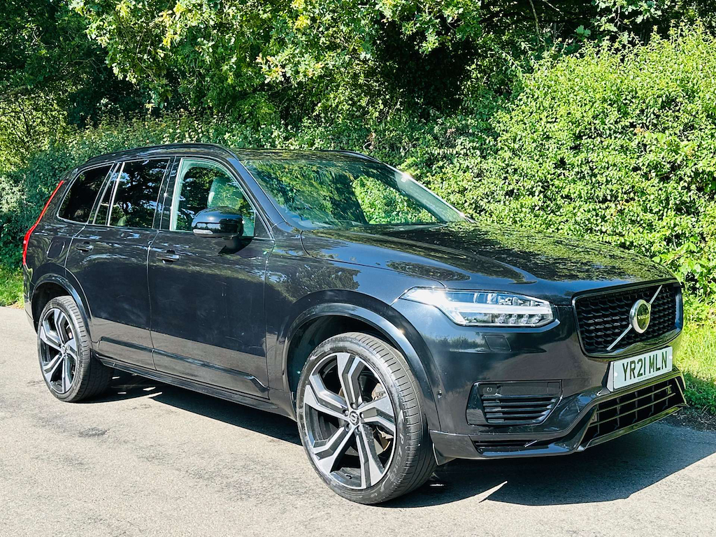 Volvo XC90 2.0 B5p 250 Momentum Awd Gtron Blue #39