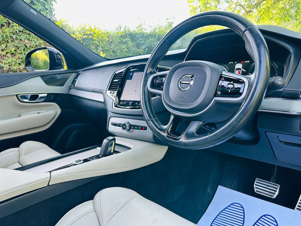 Volvo XC90 2.0 B5p 250 Momentum Awd Gtron Blue #17