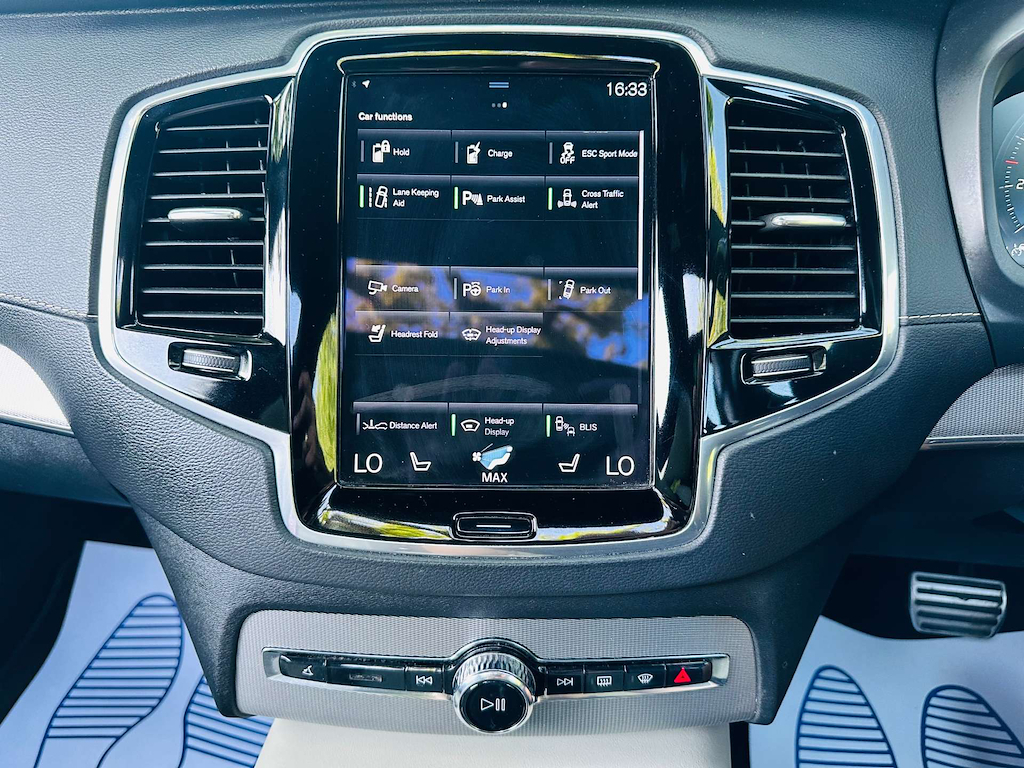 Volvo XC90 2.0 B5p 250 Momentum Awd Gtron Blue #11