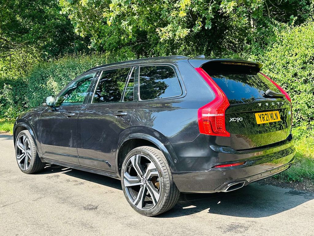 Volvo XC90 2.0 B5p 250 Momentum Awd Gtron Blue #30
