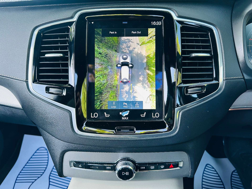 Volvo XC90 2.0 B5p 250 Momentum Awd Gtron Blue #12