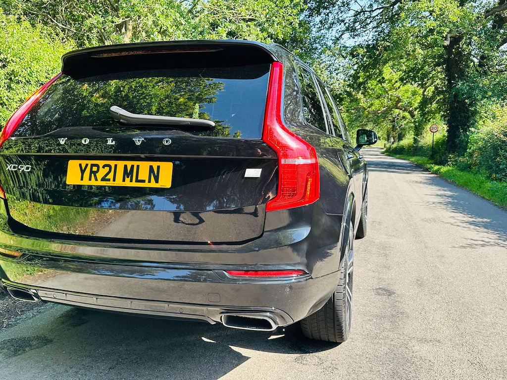 Volvo XC90 2.0 B5p 250 Momentum Awd Gtron Blue #33
