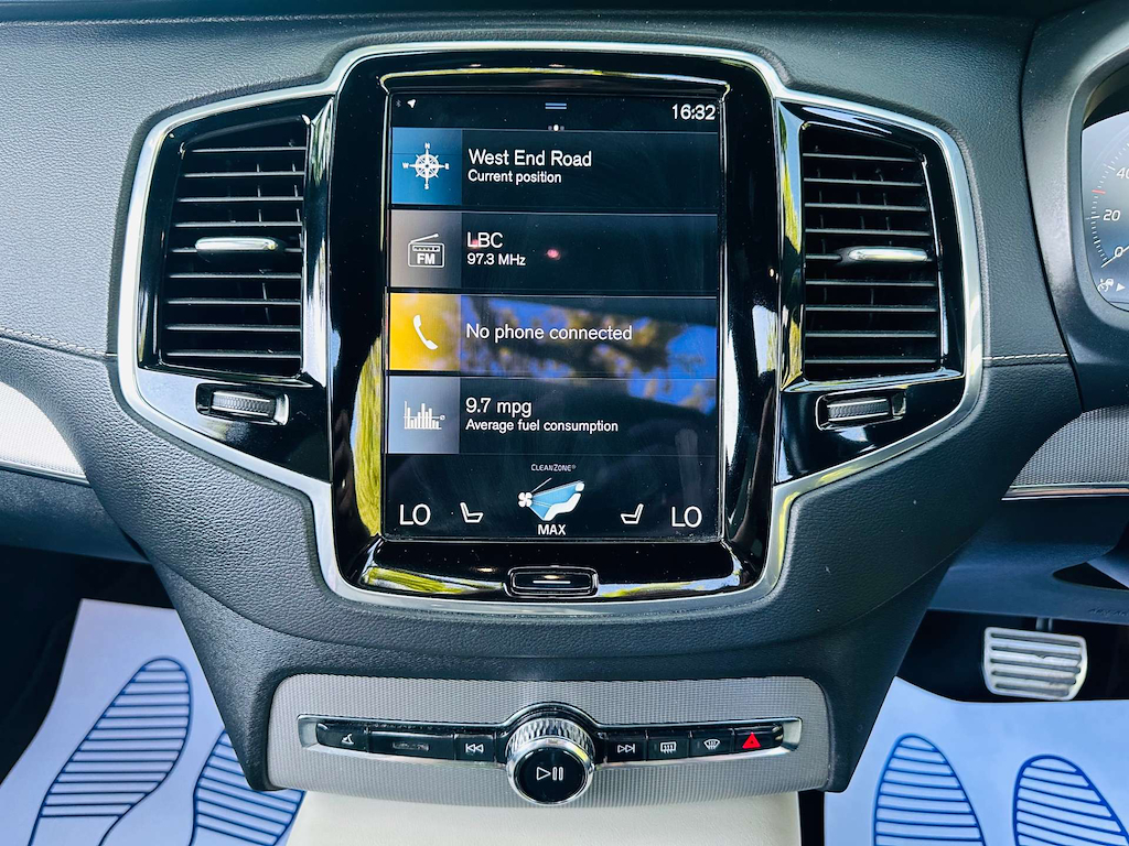 Volvo XC90 2.0 B5p 250 Momentum Awd Gtron Blue #14