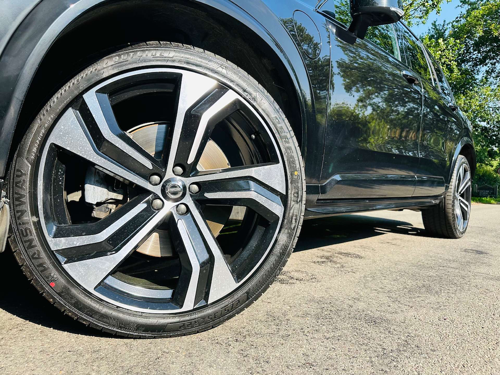 Volvo XC90 2.0 B5p 250 Momentum Awd Gtron Blue #28