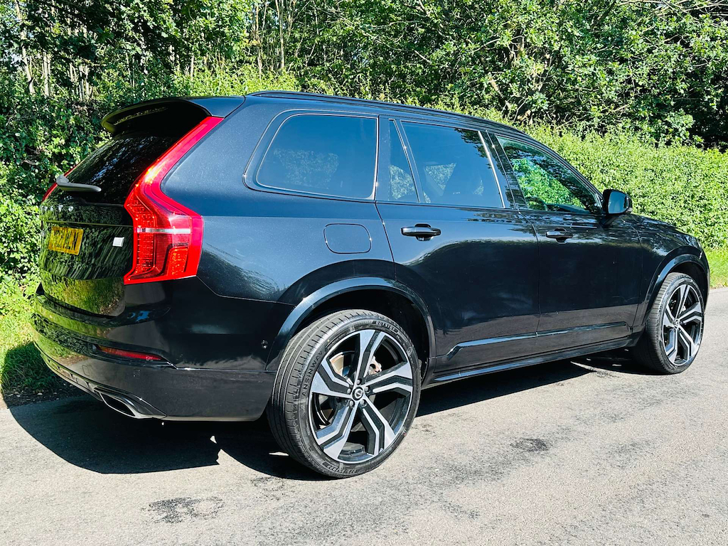 Volvo XC90 2.0 B5p 250 Momentum Awd Gtron Blue #35