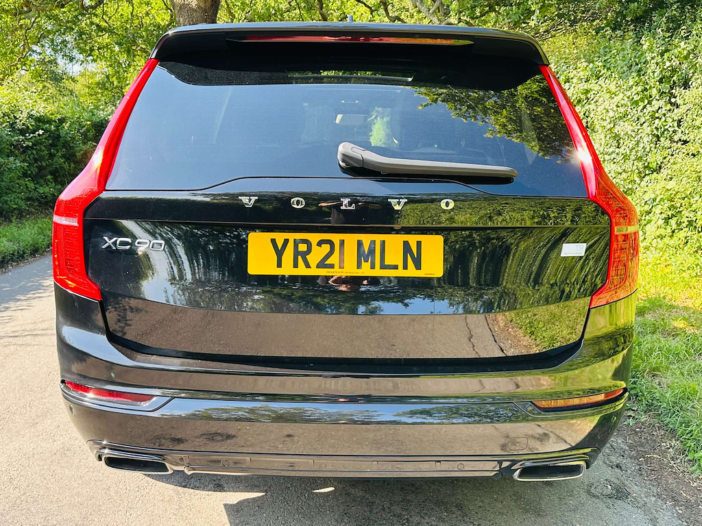Volvo XC90 2.0 B5p 250 Momentum Awd Gtron Blue #32