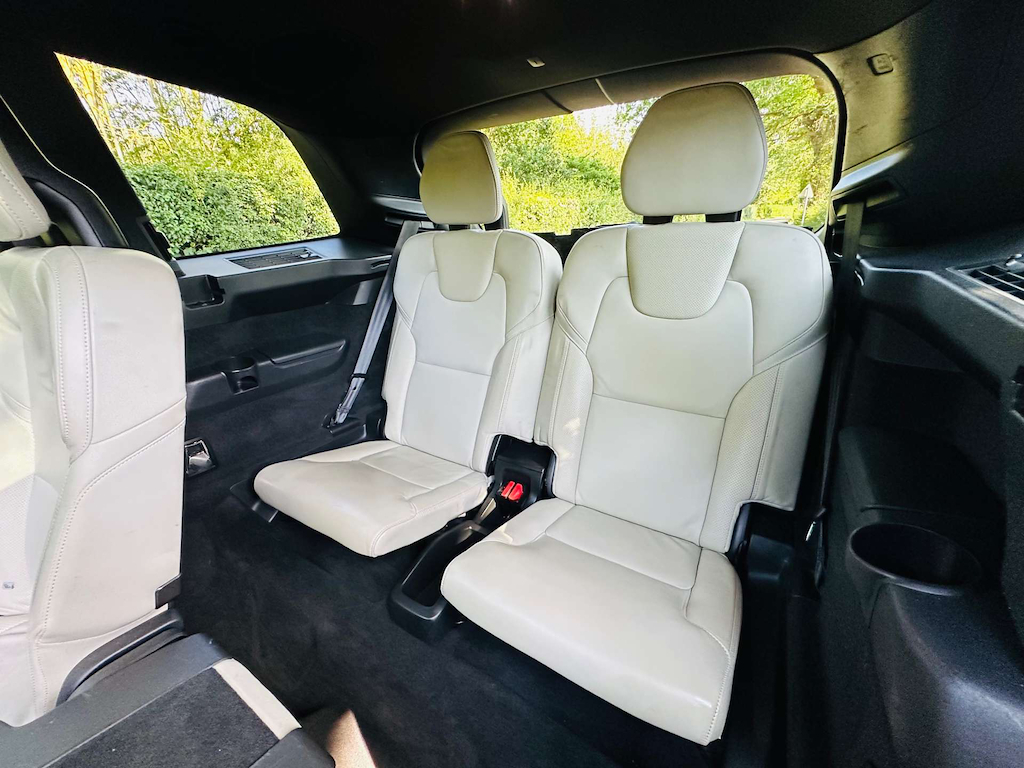 Volvo XC90 2.0 B5p 250 Momentum Awd Gtron Blue #25
