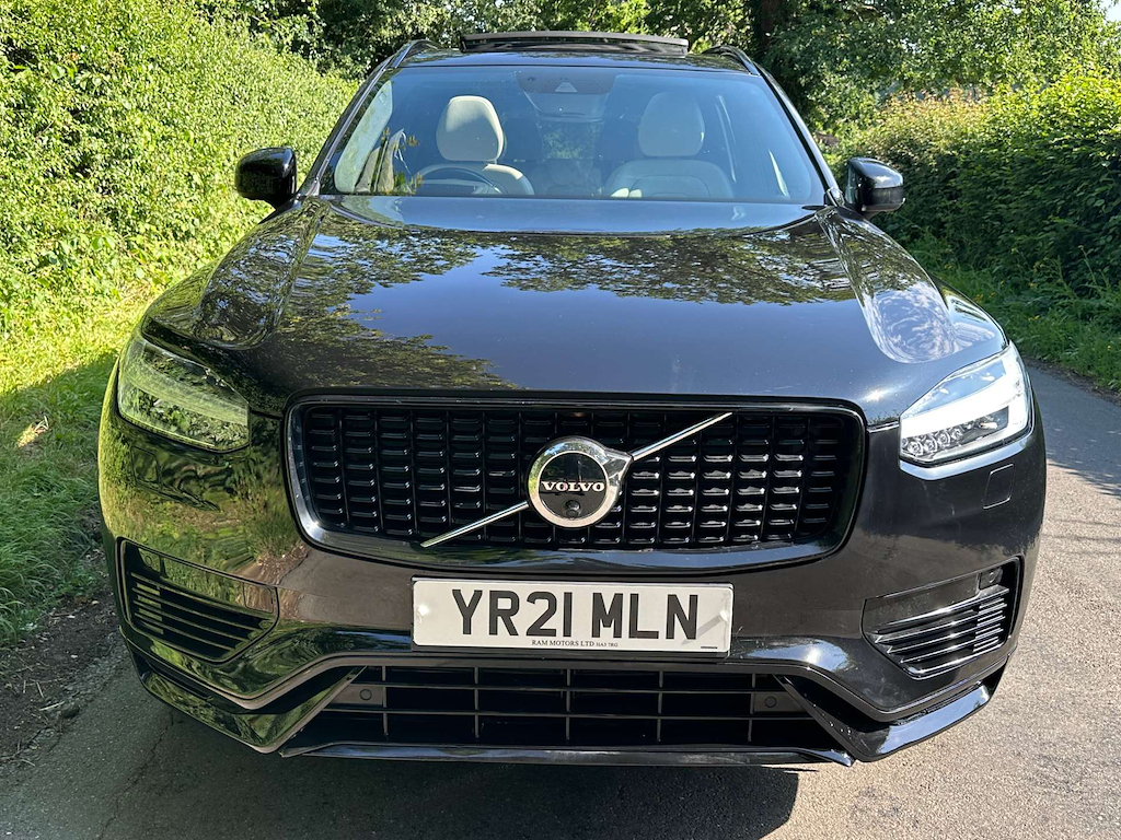 Volvo XC90 2.0 B5p 250 Momentum Awd Gtron Blue #26