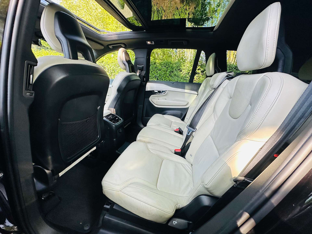 Volvo XC90 2.0 B5p 250 Momentum Awd Gtron Blue #24