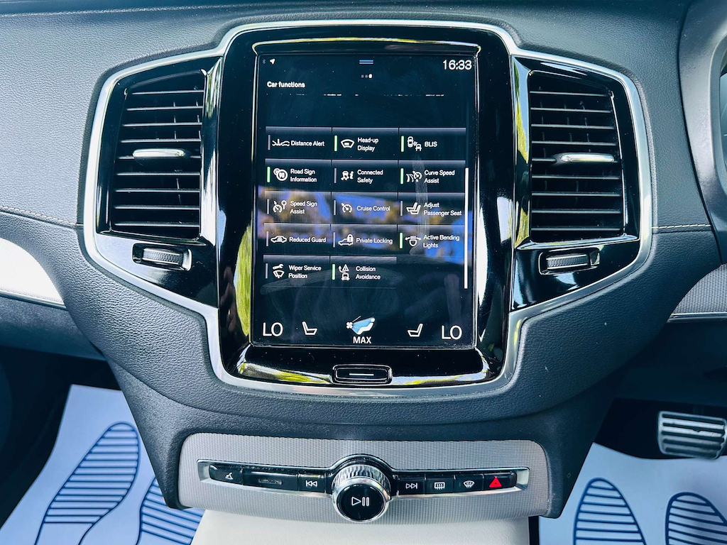 Volvo XC90 2.0 B5p 250 Momentum Awd Gtron Blue #13