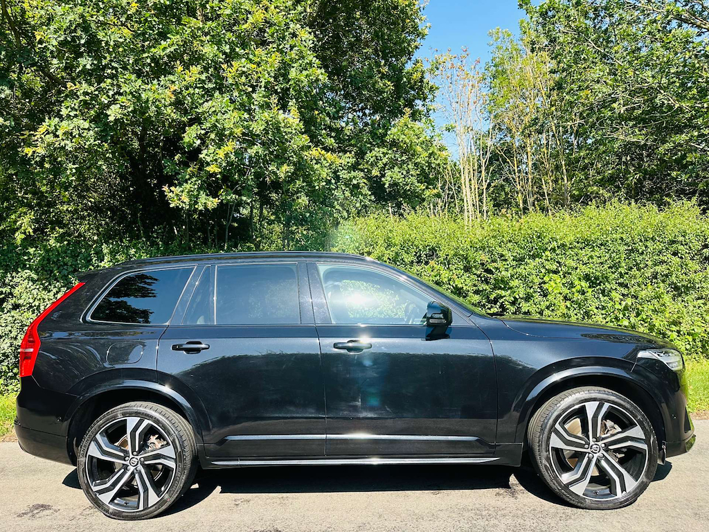 Volvo XC90 2.0 B5p 250 Momentum Awd Gtron Blue #36
