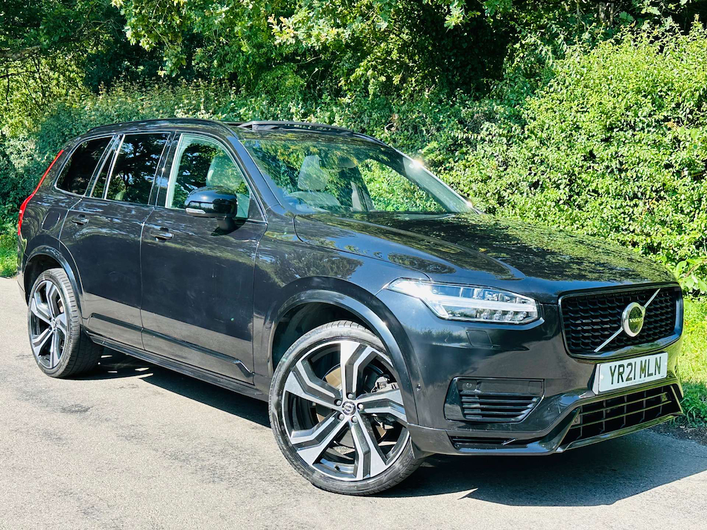 Volvo XC90 2.0 B5p 250 Momentum Awd Gtron Blue #40