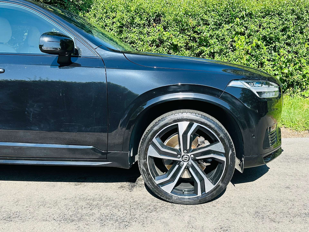 Volvo XC90 2.0 B5p 250 Momentum Awd Gtron Blue #37