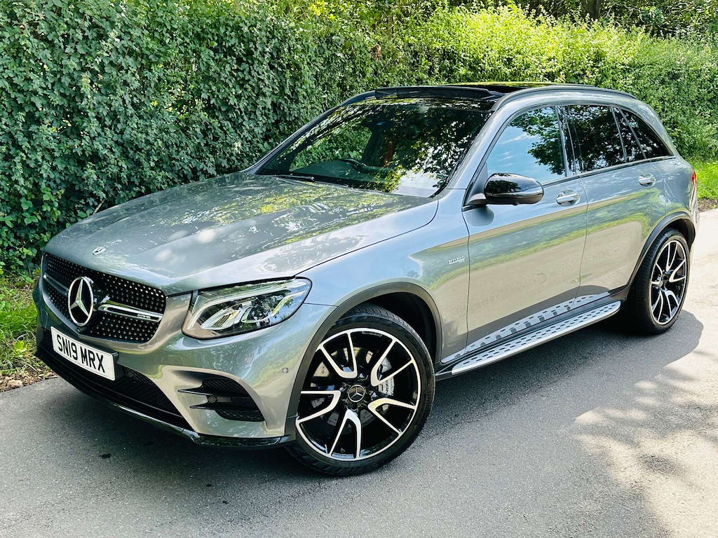 Mercedes-Benz GLC Class 3.0 L 4Matic Premium 4Wd Grey