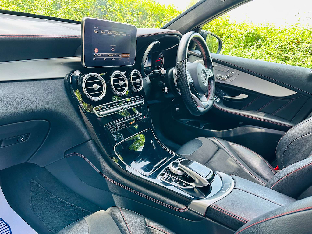 Mercedes-Benz GLC Class 3.0 L 4Matic Premium 4Wd Grey #6