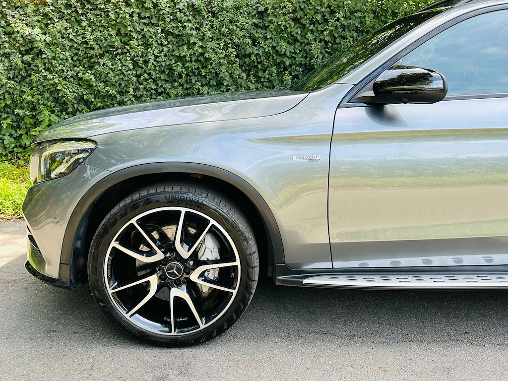 Mercedes-Benz GLC Class 63 4Matic Premium 9G-tronic Grey #27