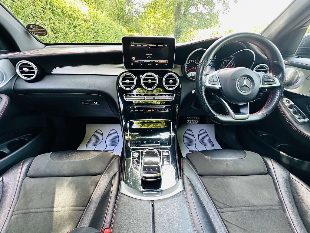 Mercedes-Benz GLC Class 63 4Matic Premium 9G-tronic Grey #9