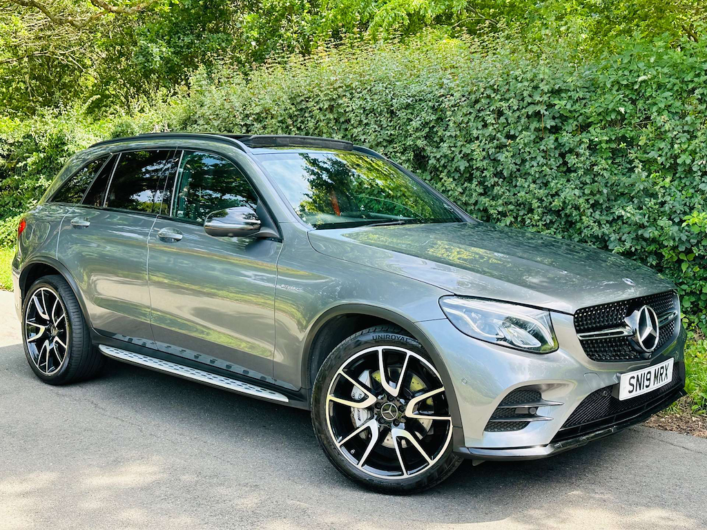 Mercedes-Benz GLC Class 3.0 L 4Matic Premium 4Wd Grey #5
