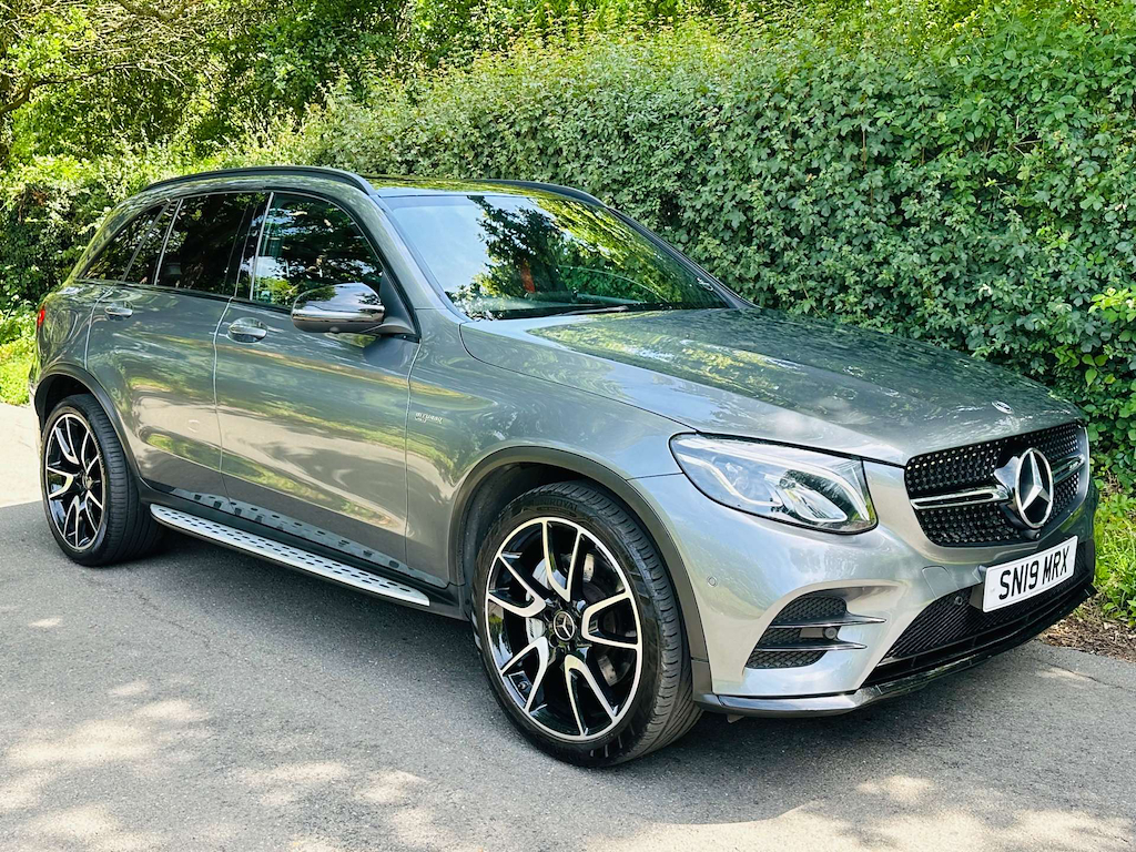 Mercedes-Benz GLC Class 63 4Matic Premium 9G-tronic Grey #44