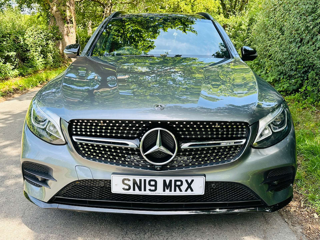 Mercedes-Benz GLC Class 3.0 L 4Matic Premium 4Wd Grey #3