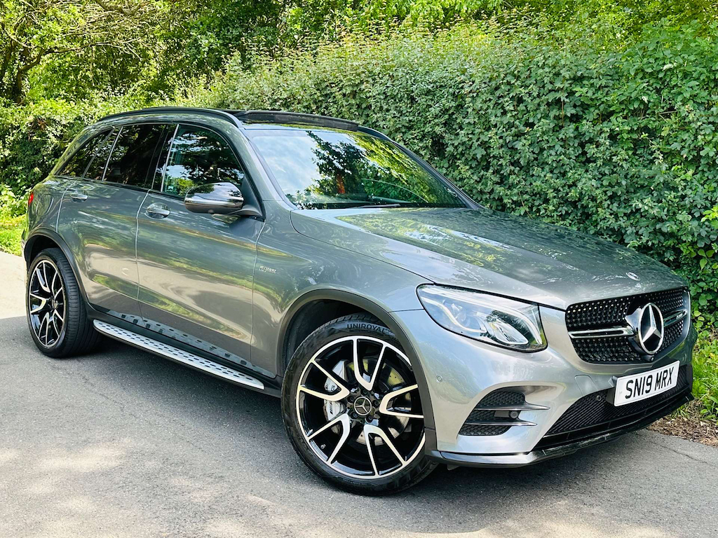 Mercedes-Benz GLC Class 63 4Matic Premium 9G-tronic Grey #45